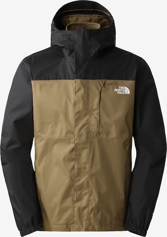 THE NORTH FACE - Chaqueta de montaña en verde