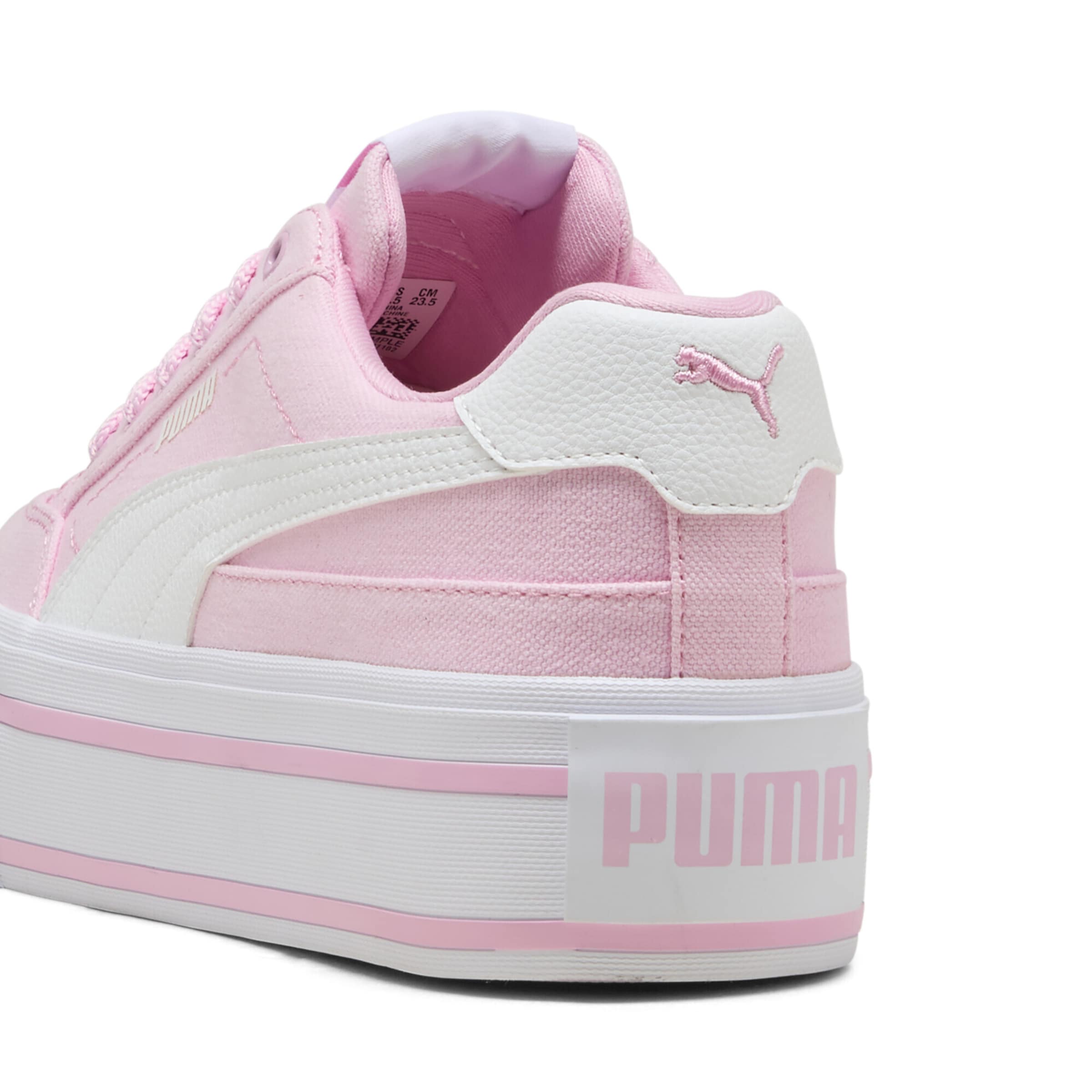 PUMA Sneakers laag 'Court Classic' in Roze