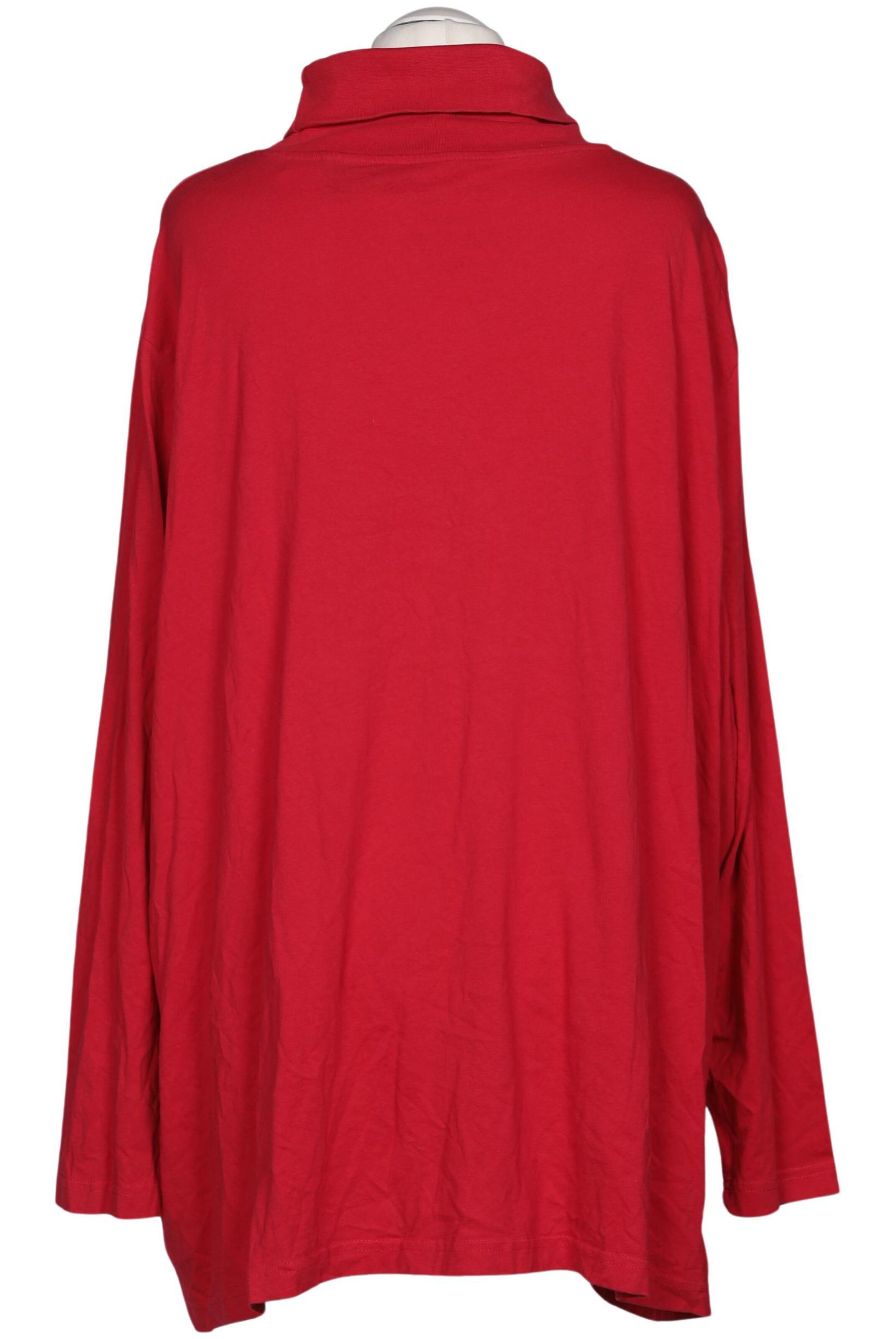 Ulla Popken Langarmshirt 11XL in Rot