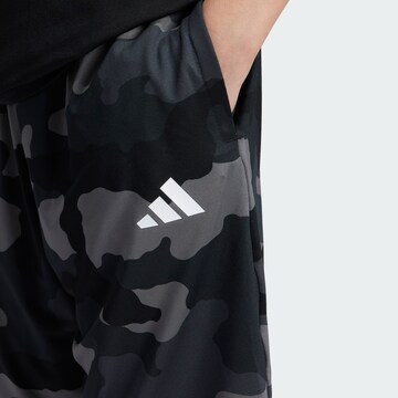 ADIDAS SPORTSWEAR Regular Sports trousers 'Essentials Seasonal' in Black