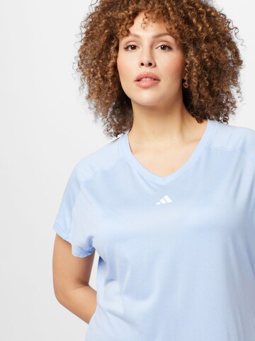 ADIDAS PERFORMANCE Sportshirt 'Train Essentials' in Blau