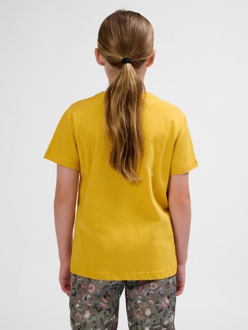 Hummel Shirt 'Tres' in Gelb