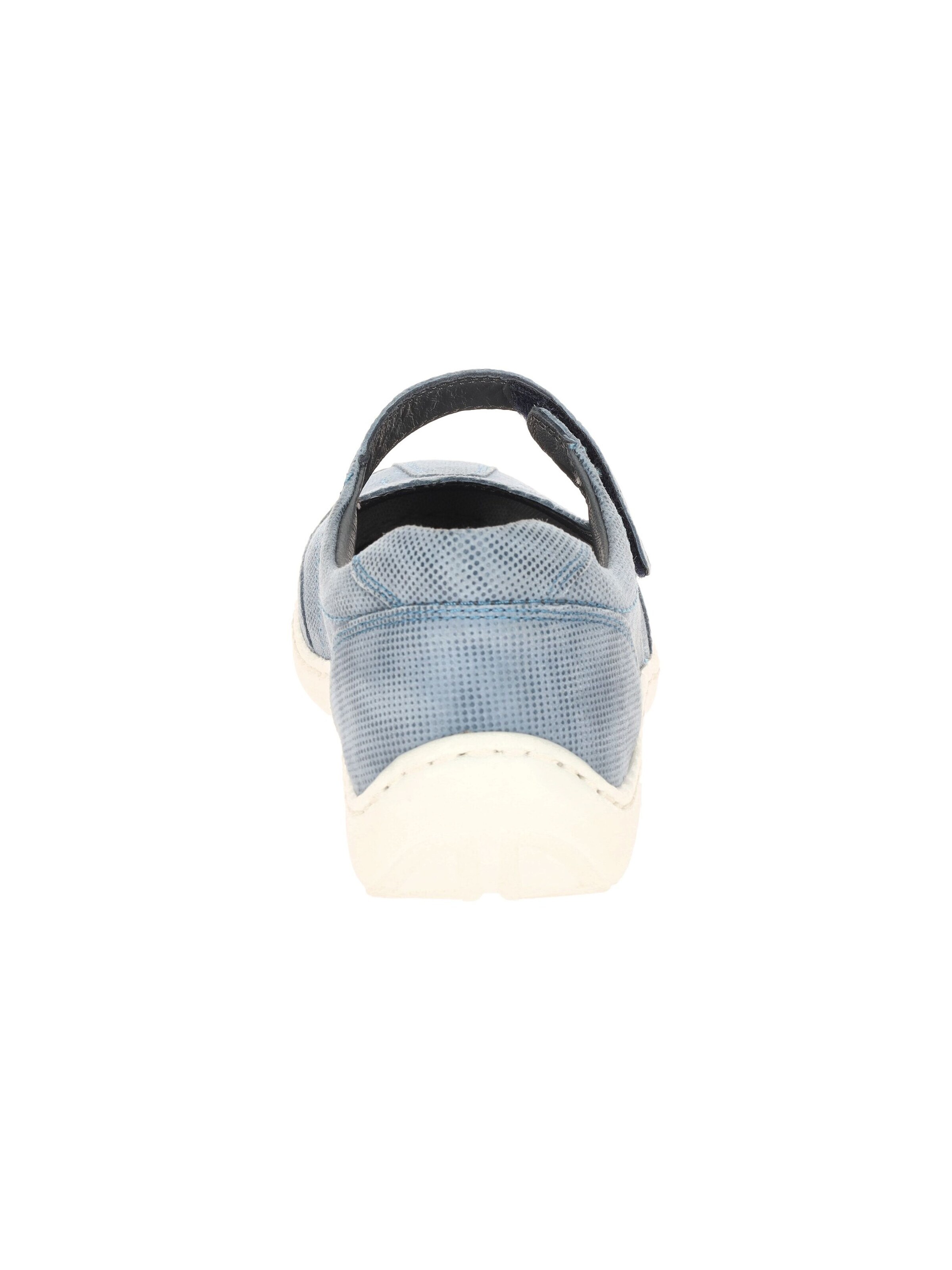 WALDLÄUFER Ballerina met riempjes 'Henni' in Blauw