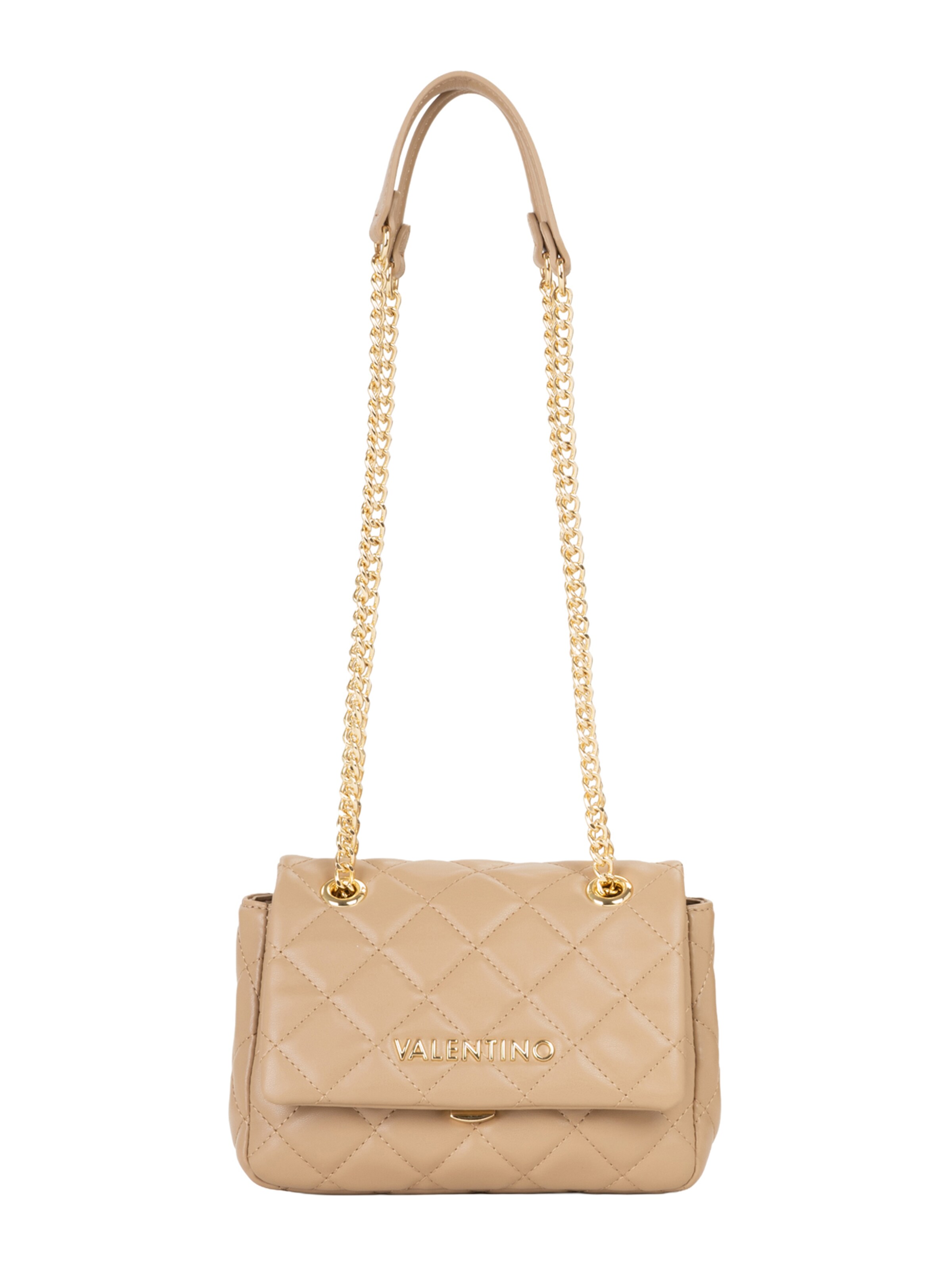 VALENTINOTorba za na rame 'OCARINA' - bež boja: prednji dio