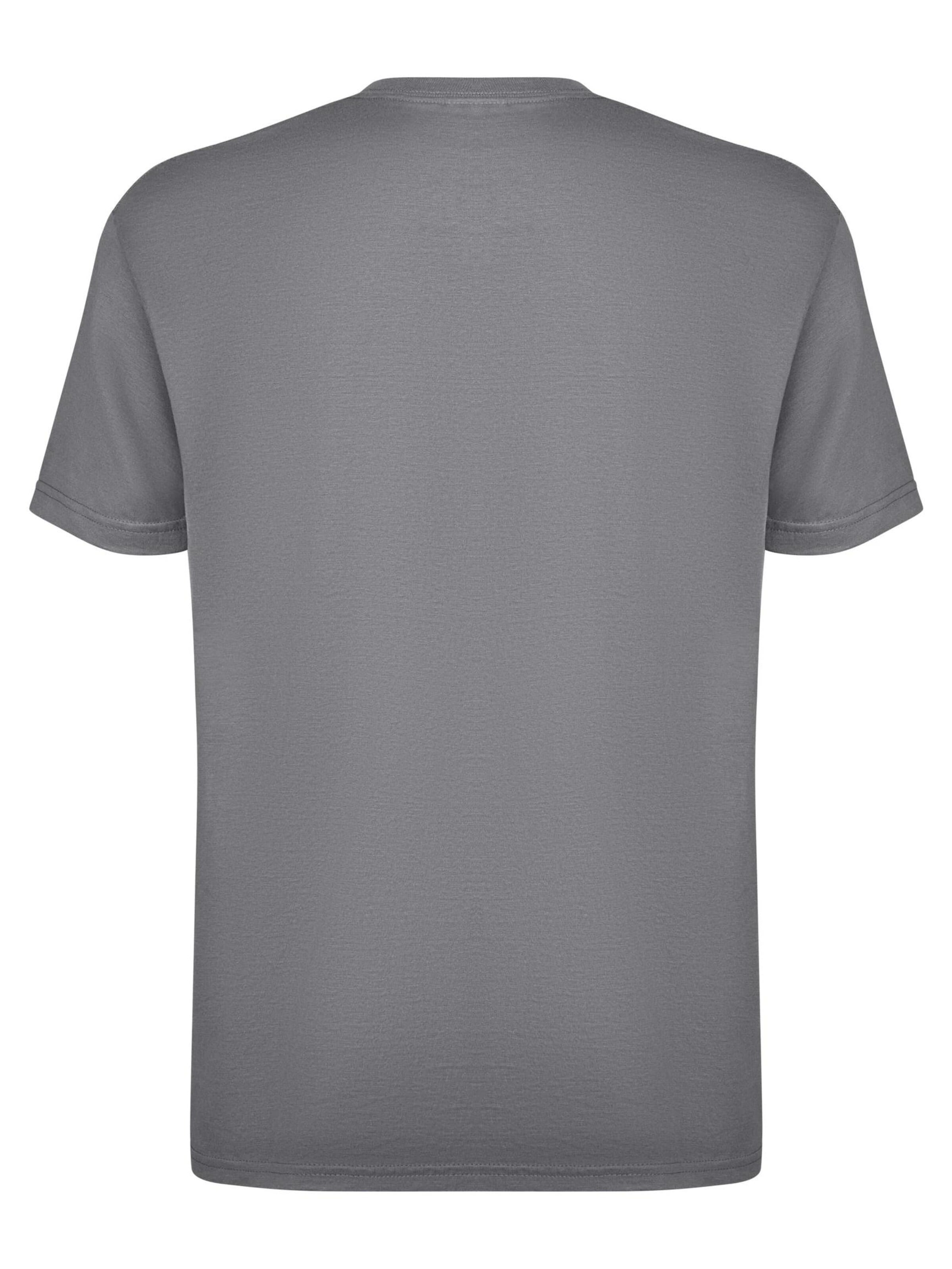 T-Shirt 'Ghost Papa Emetirus III T-Shirt' Ghost en gris
