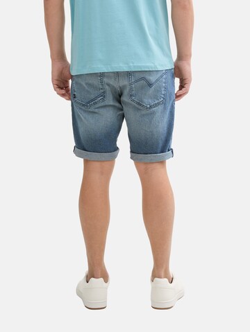 TOM TAILOR DENIM Slimfit Jeans 'Piers' in Blauw