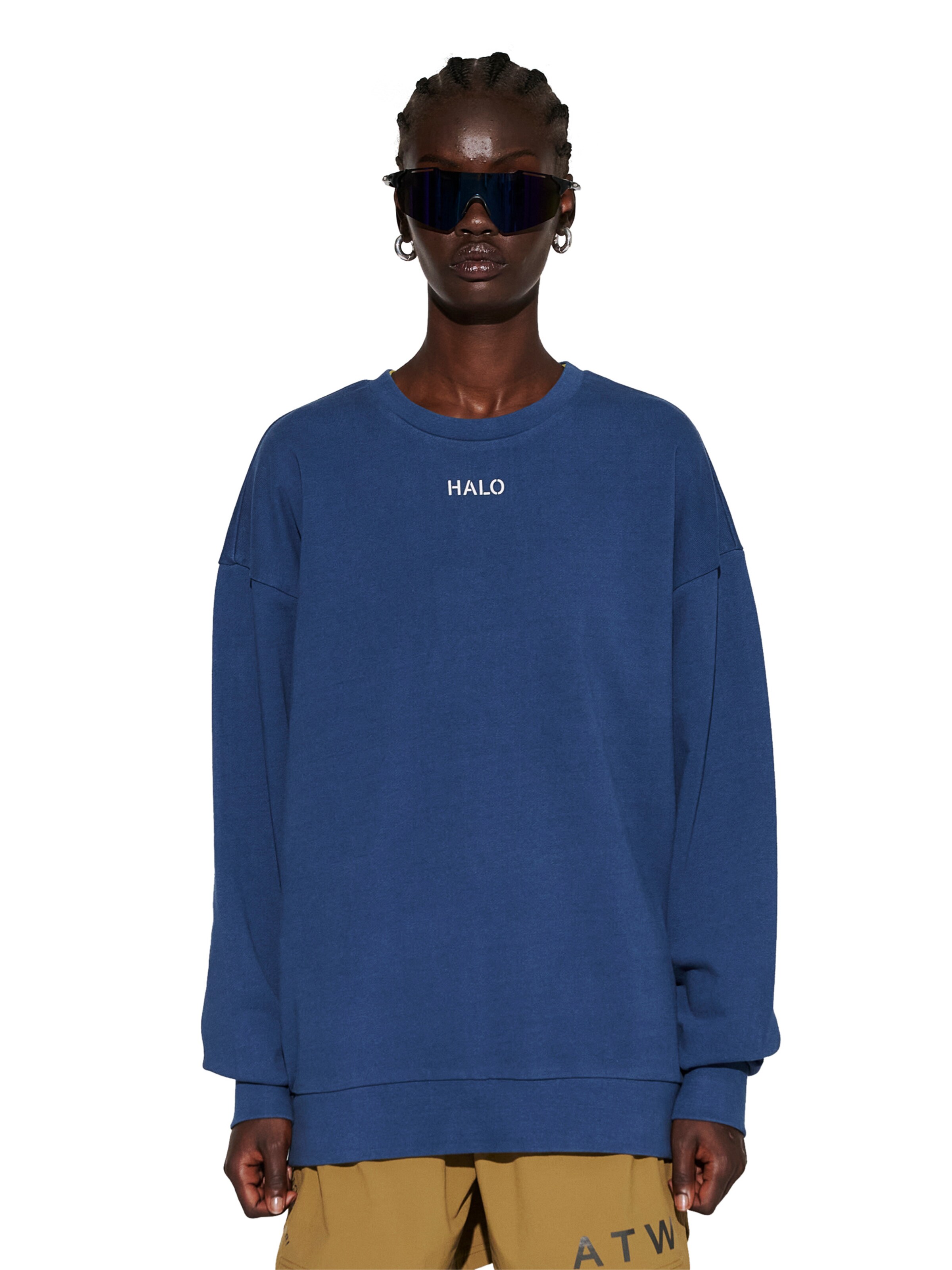 HALO Sweatshirt 'Duty' in Blue