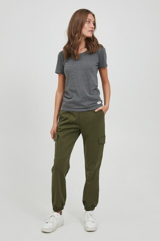 Tapered Pantaloni cargo 'Henni' di Oxmo in verde