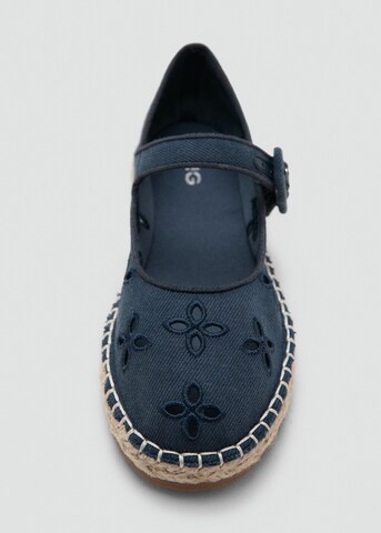 MANGO KIDS Ballet Flats in Blue