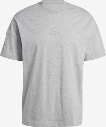 pelēks ADIDAS SPORTSWEAR Sporta krekls 'ALL SZN': no priekšpuses