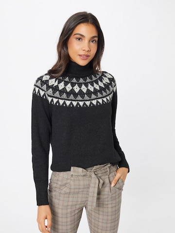 Kaffe Sweater 'Melissa' in Black: front