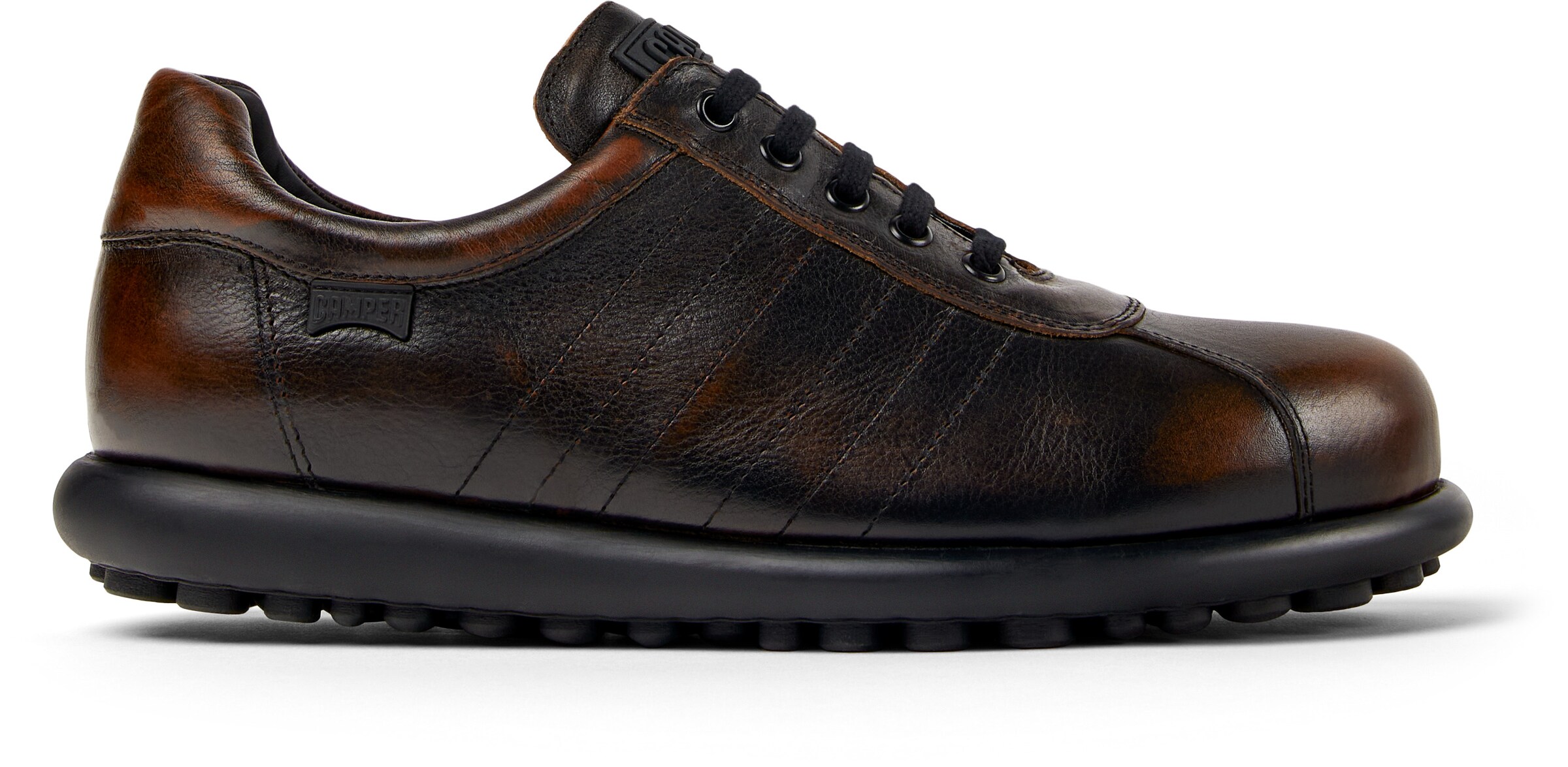 Baskets basses CAMPER en marron