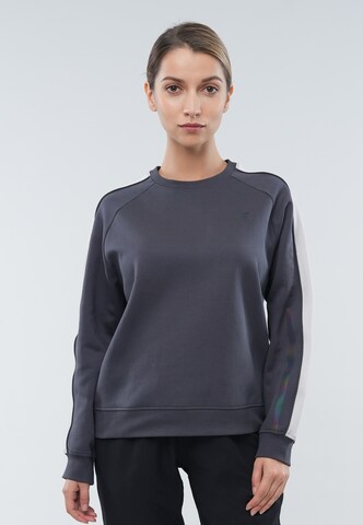 GIORDANO Sweatshirt in Grey: front