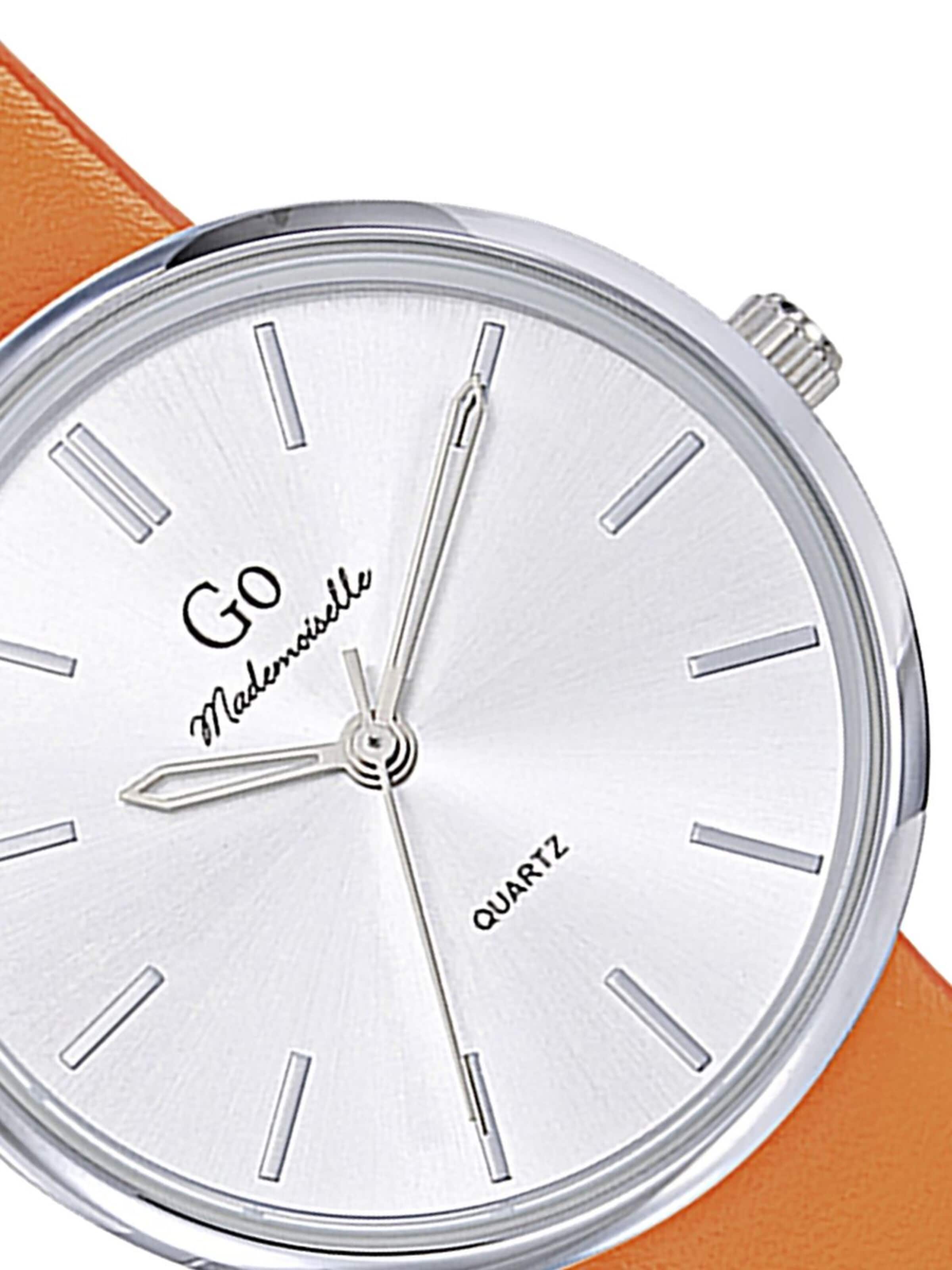 Montre à affichage analogique GO GirlOnly en orange