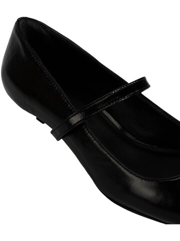 Desa Pumps 'Ballettschuhe' in Zwart