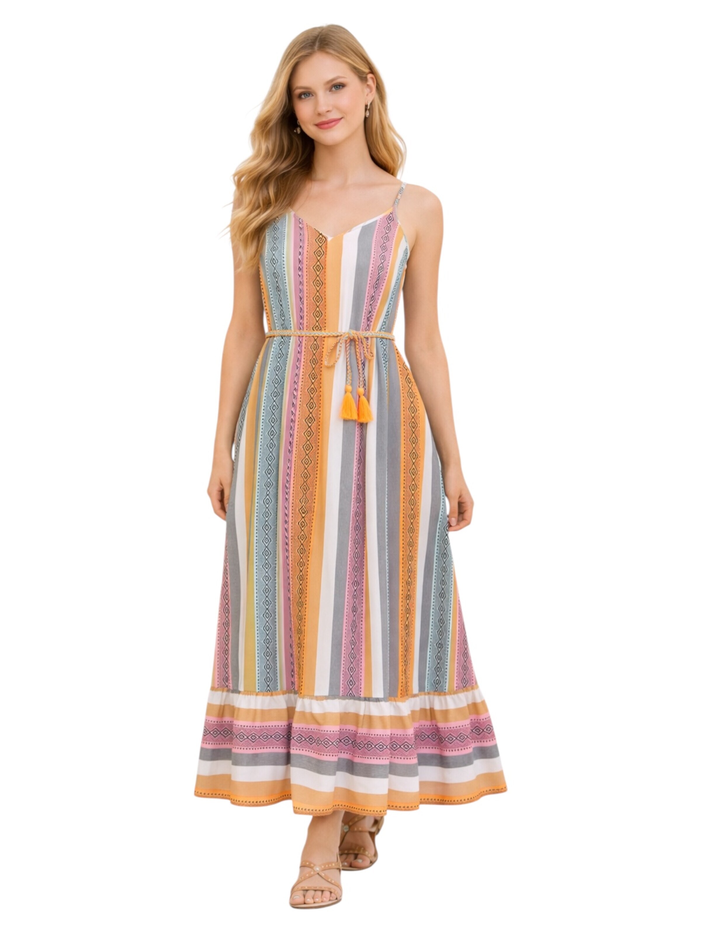 Danamade Dress 'DANAMADE DAMELIE' in Mixed colors: front