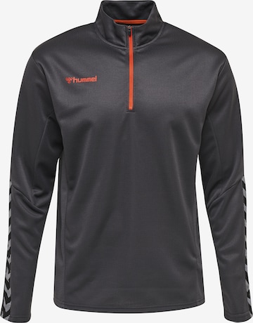 Hummel Performance Shirt in Grey: front