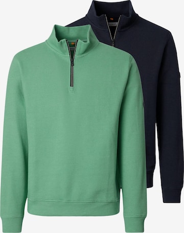 redmond Sweater 'Basic' in Green: front