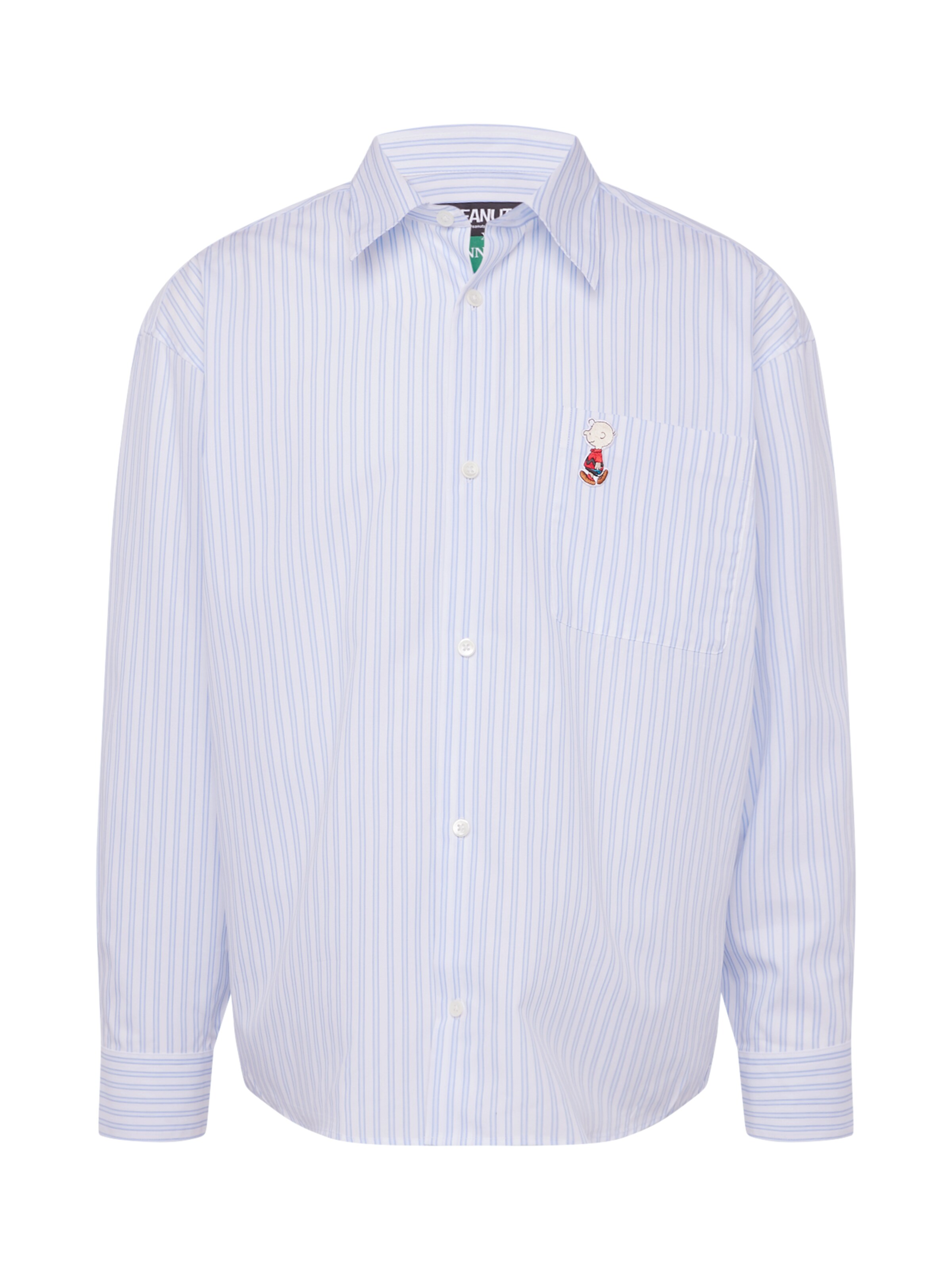 ANNARR Comfort Fit Риза 'VOLUND' в бяло: отпред