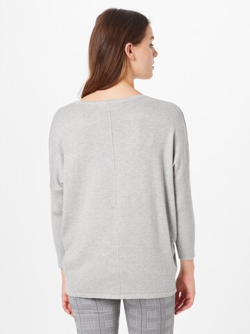 SAINT TROPEZ Sweater 'Mila' in Grey