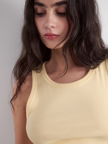 BALMOHK Top - Žltá