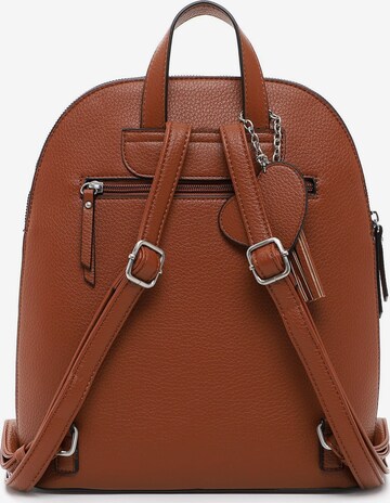 TAMARIS Backpack 'Aurelia' in Brown