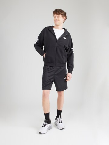 ADIDAS SPORTSWEAR Regular Sports trousers 'TIRO' in Black