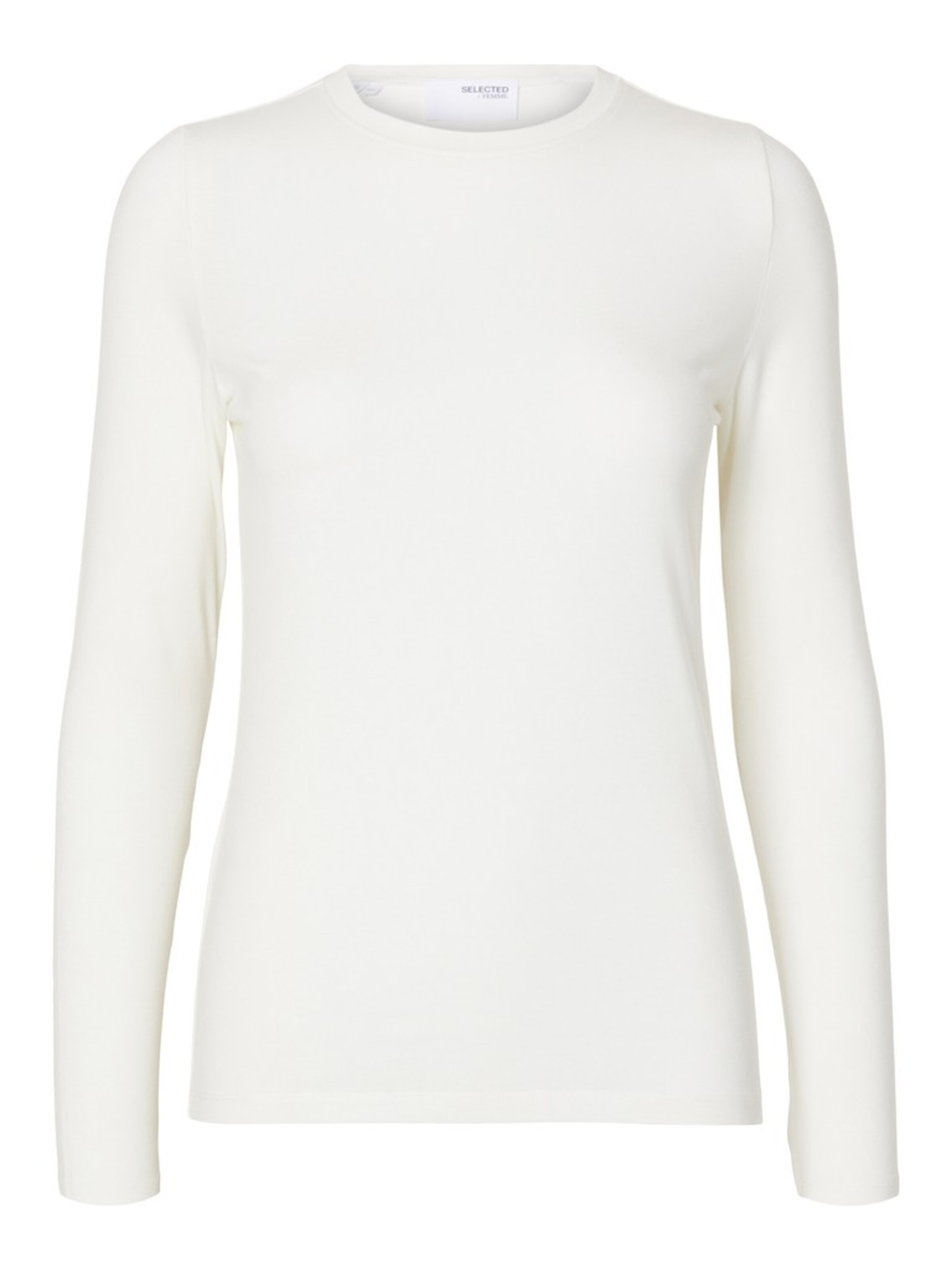 SELECTED FEMME Shirt 'SLFMANJA' in XS in de kleur Wit, Productweergave