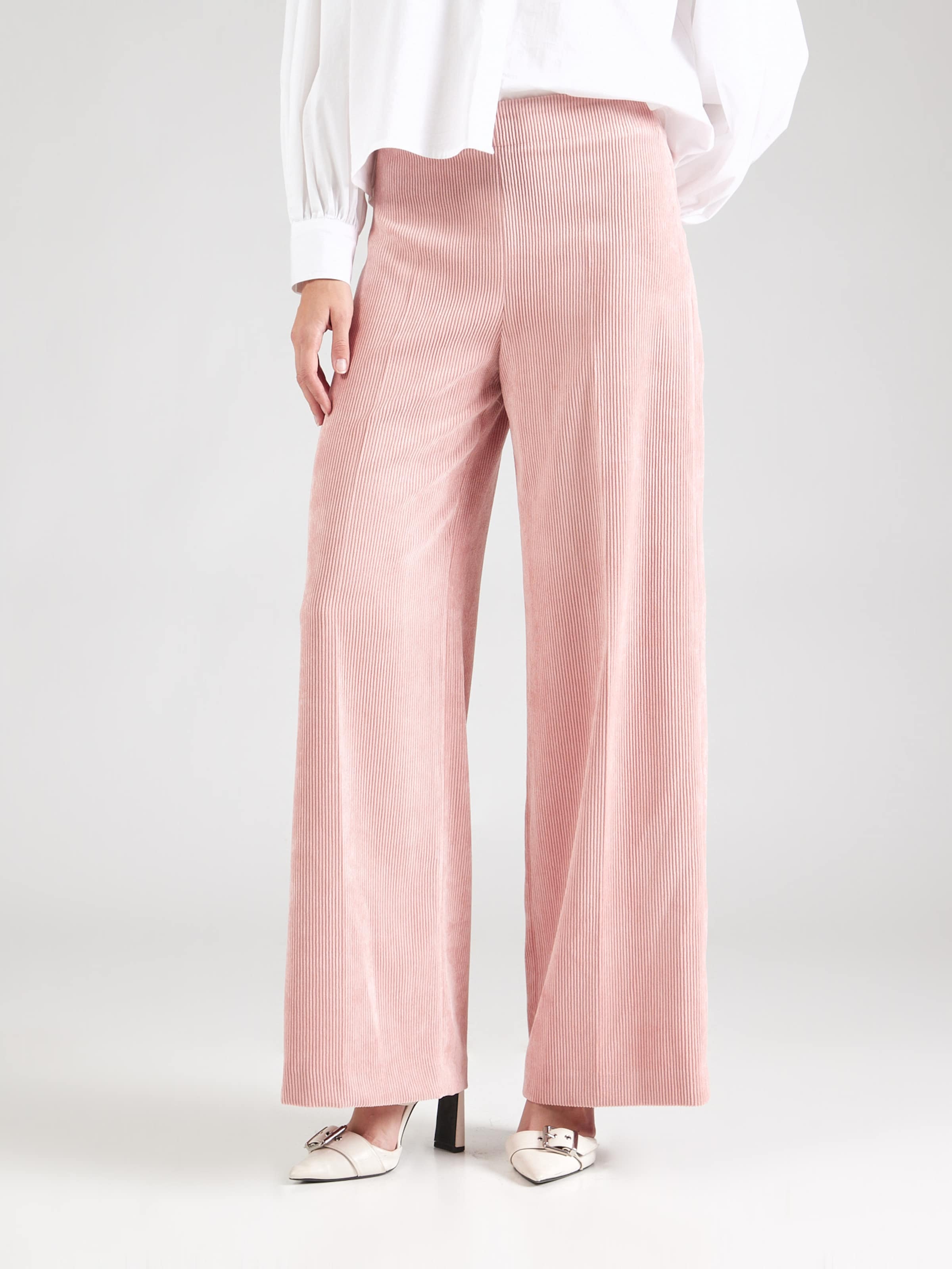 【COSYHARU】Day corduroy wide pants TIDE CORDUROY WIDE-LEG JEANS - LIGHT BEIGE | COS