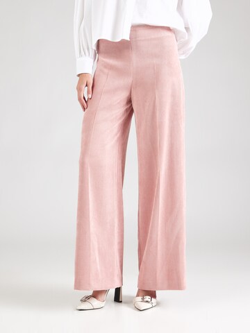 DRYKORN Wide Leg Hose 'Before' in Pink: Vorderseite