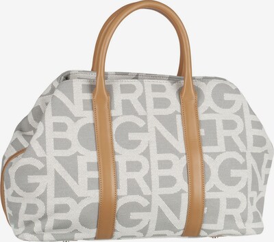BOGNER Cabas 'Pany Theresa' en camel / noisette / gris clair, Vue avec produit