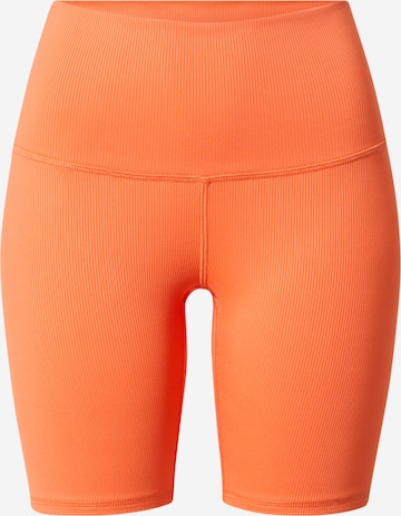 LEVI'S ® Slimfit Leggings 'Youth Bike Short' in Oranje: voorkant