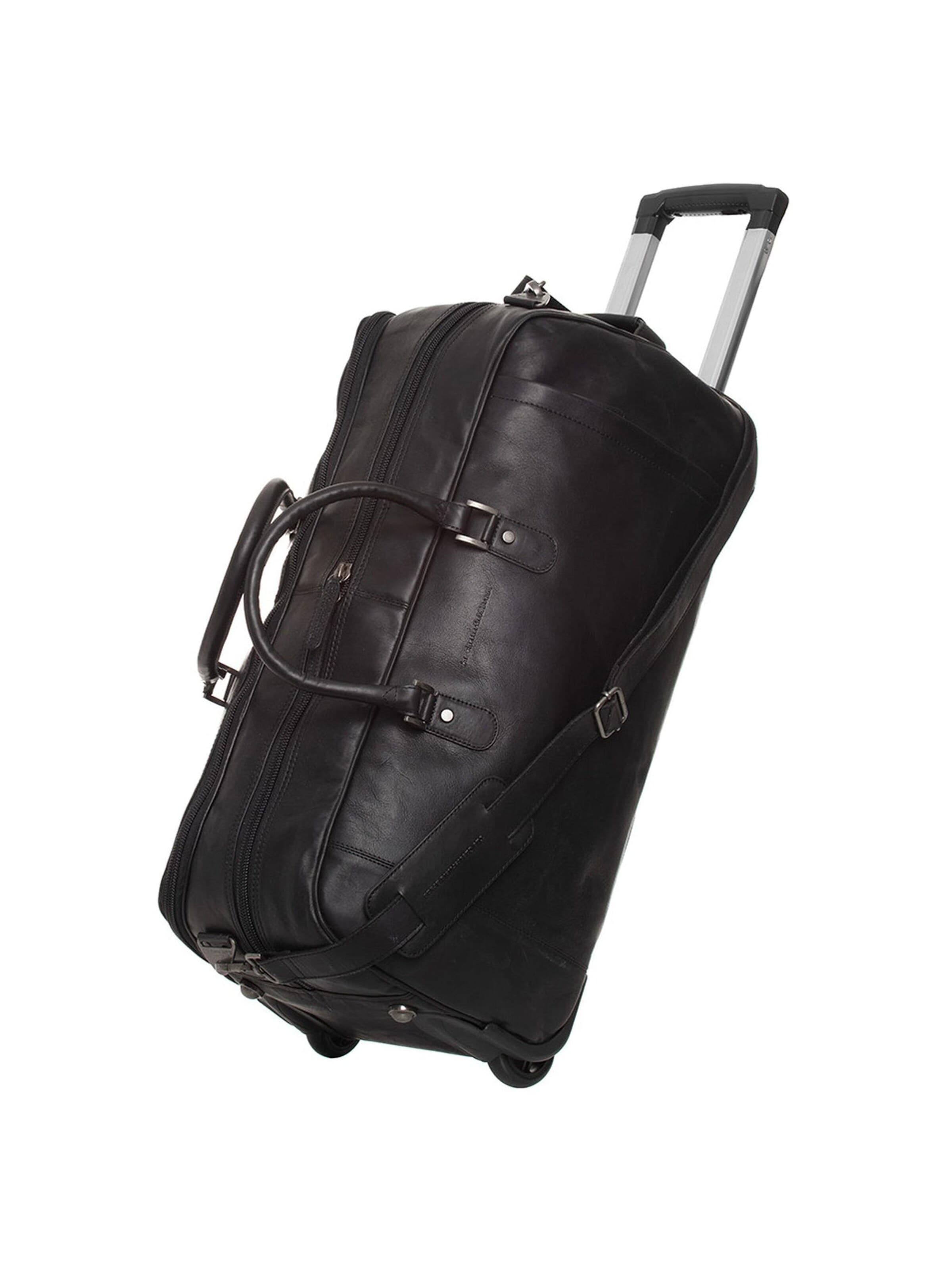 The Chesterfield Brand Travel bag 'Jayven' in Black