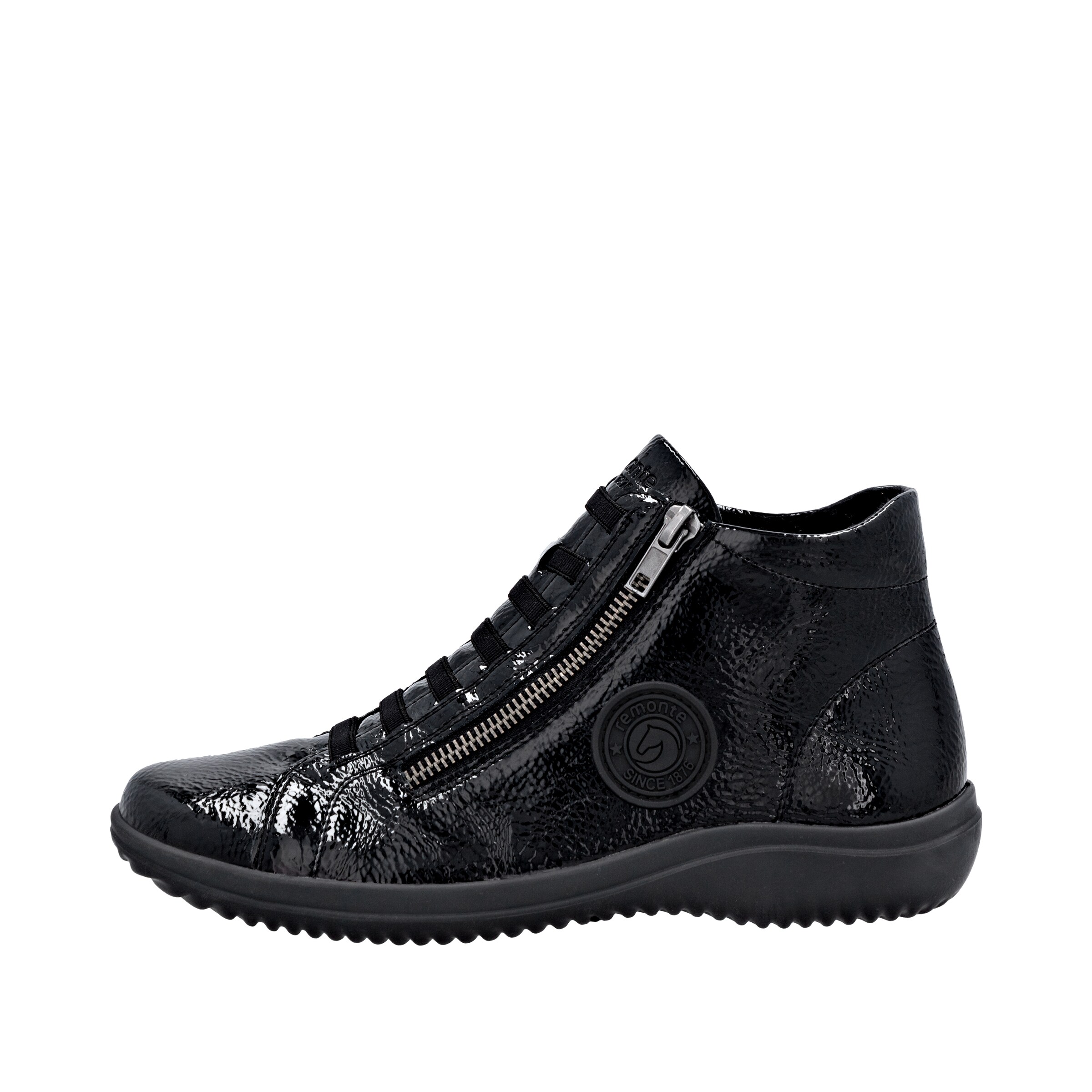 Bottines à lacets REMONTE en noir