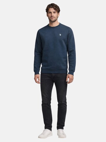 U.S. POLO ASSN. Sweatshirt in Blauw