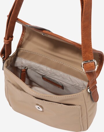 TOM TAILOR - Bolso de hombro 'Reva' en beige