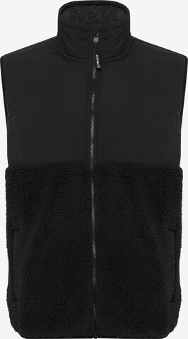 11 Project Vest 'Pietto' in Black: front