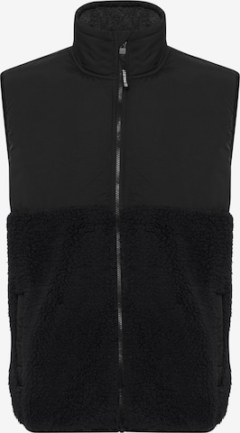 11 Project Vest 'Pietto' in Black: front