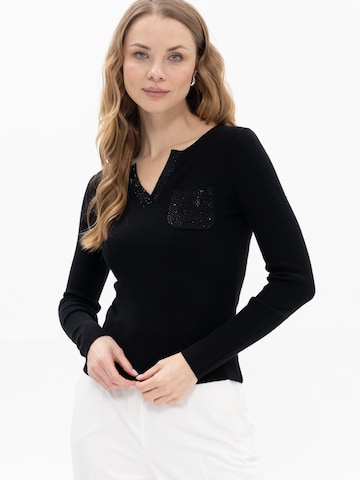 Passioni Sweater in Black