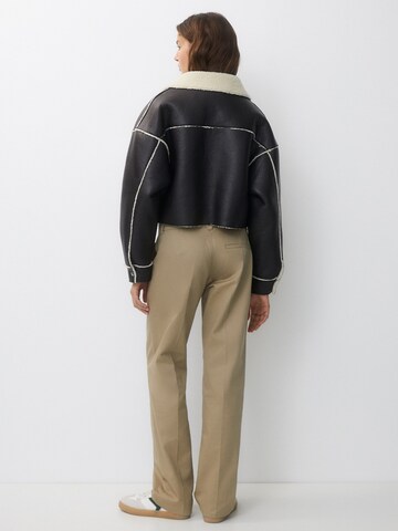 Pull&Bear Between-season jacket in Brown
