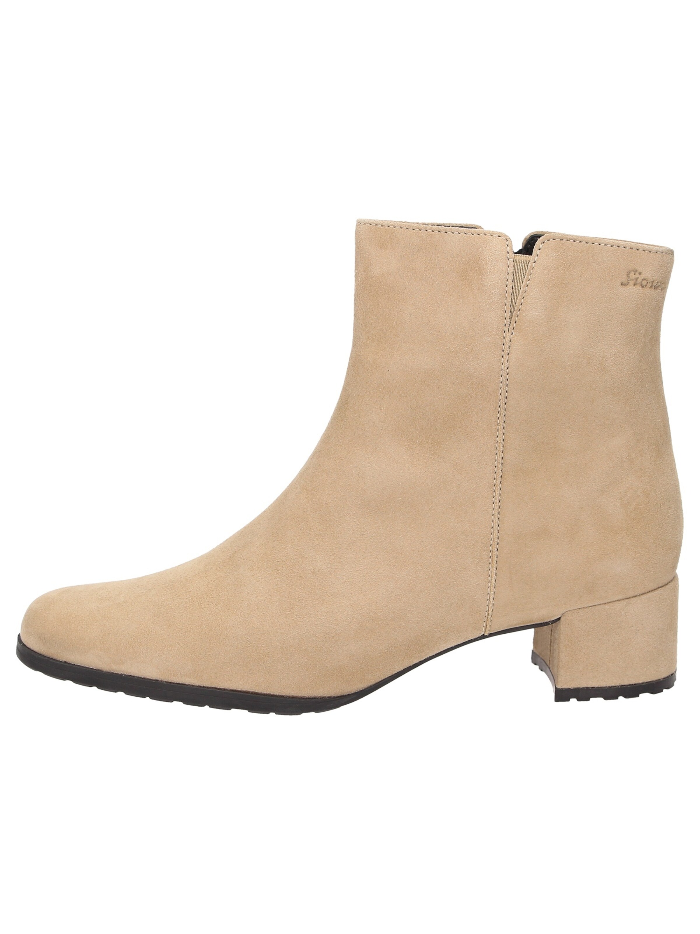 Bottines ' Fendrina-705 ' SIOUX en beige