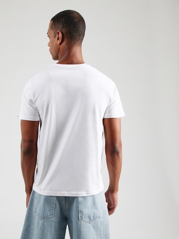 ALPHA INDUSTRIES Koszulka w kolorze biały