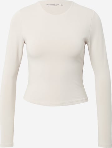 Abercrombie & Fitch Shirt in Beige: predná strana