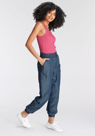 AJC Regular Pants in Blue