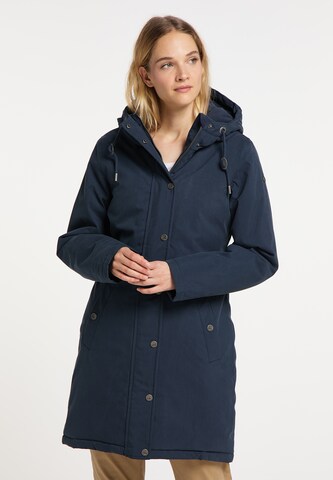 Cappotto funzionale di DreiMaster Vintage in blu: frontale