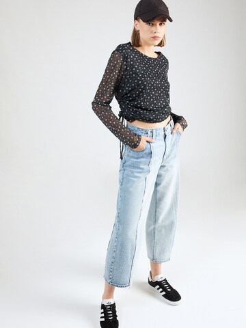LEVI'S ® Tričko 'Jewel Mesh Top' - Modrá