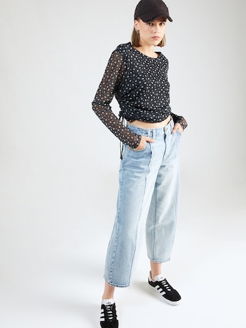 LEVI'S ® Тениска 'Jewel Mesh Top' в синьо