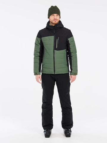 PROTEST Winter Jacket 'PRTMOUNT24' in Green