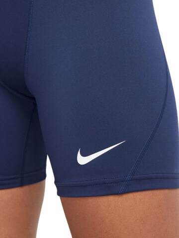NIKE Regular Workout Pants in Blue