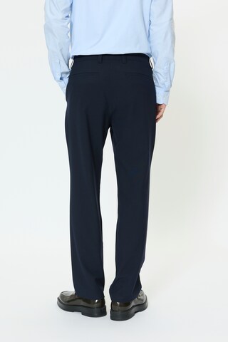 Regular Pantalon chino 'MAWesley' Matinique en bleu